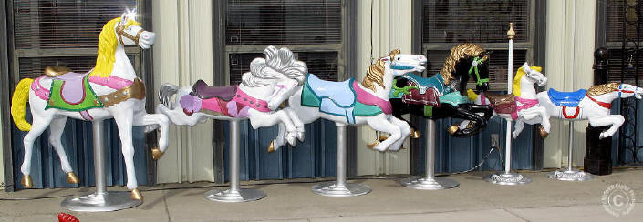 Carousel Horses