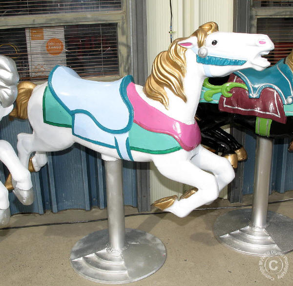 Original Carousel Horse